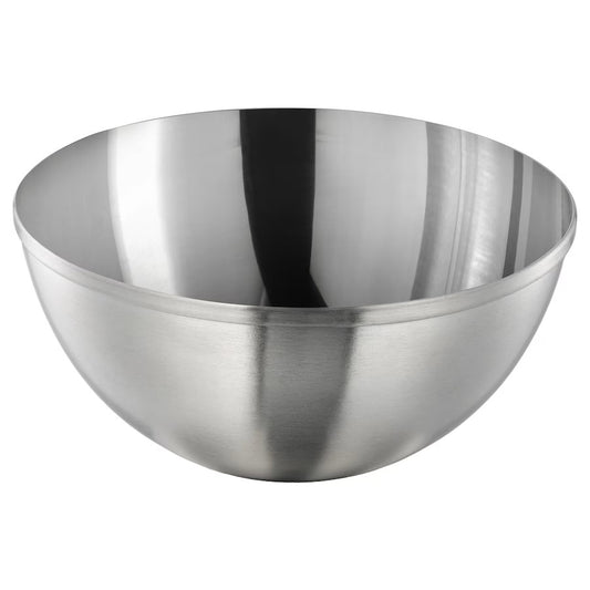 BLANDA BLANK Serving bowl, stainless steel, 28 cm