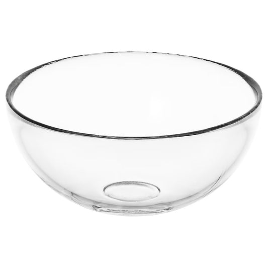 BLANDA Serving bowl, clear glass, 12 cm