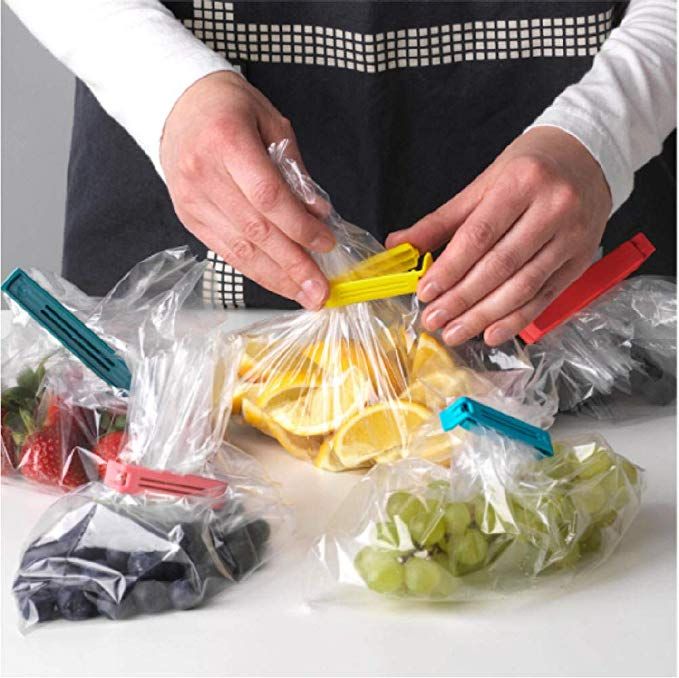 BEVARA Sealing Clip, Set of 30, Mixed Colours