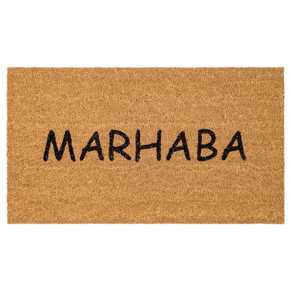 DONSLUND Door mat, natural