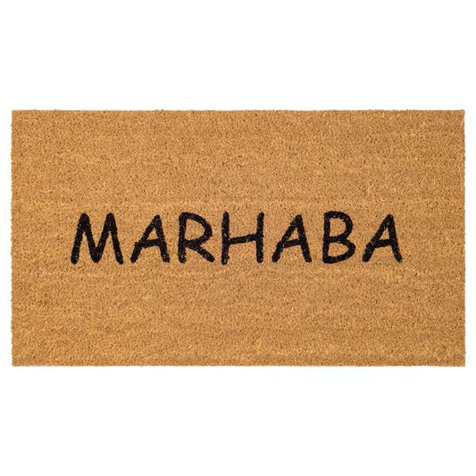 DONSLUND Door mat, natural