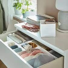 SKUBB Box, set of 6, white