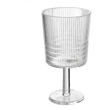 KALLSINNIG Juice glass, plastic/clear, 32 cl