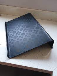 BRÄDA Laptop support, black