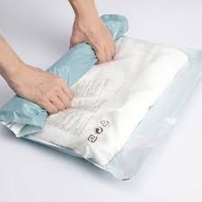 SPANTAD Vacuum-sealed bag, light grey, 67x100 cm 2 pieces