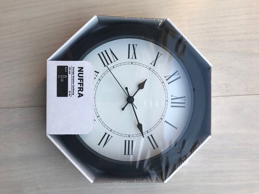 NUFFRA, Wall clock 25cm