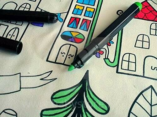 LOPPSTARR Felt-tip pen, mixed colours