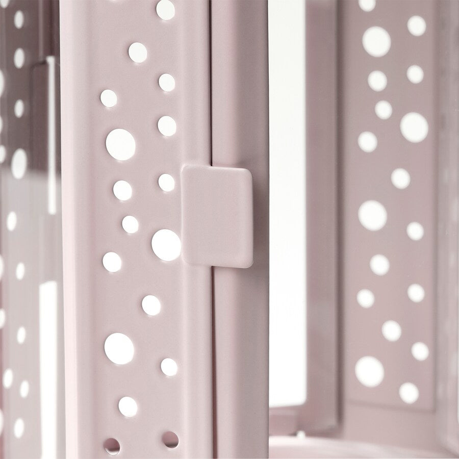 ENRUM Lantern for tealight, in/outdoor - PINK