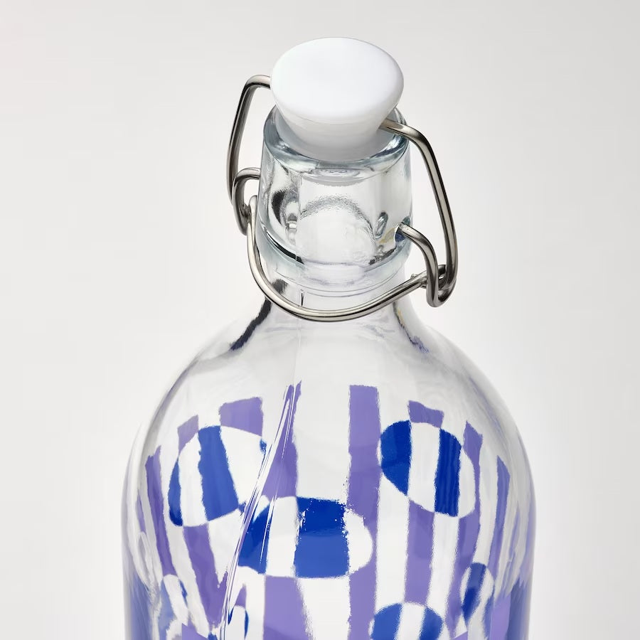 KORKEN Bottle 1ltr Circle Printed