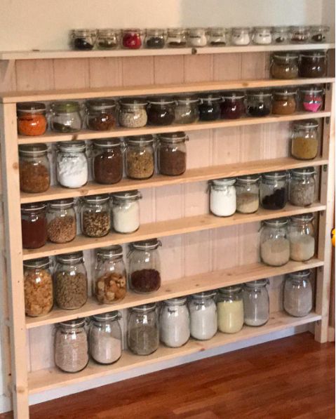 KORKEN Jar with lid 1.8L
