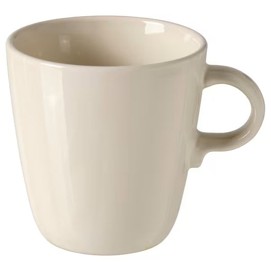 FÄRGKLAR Mug, GLOSSY BEIGE