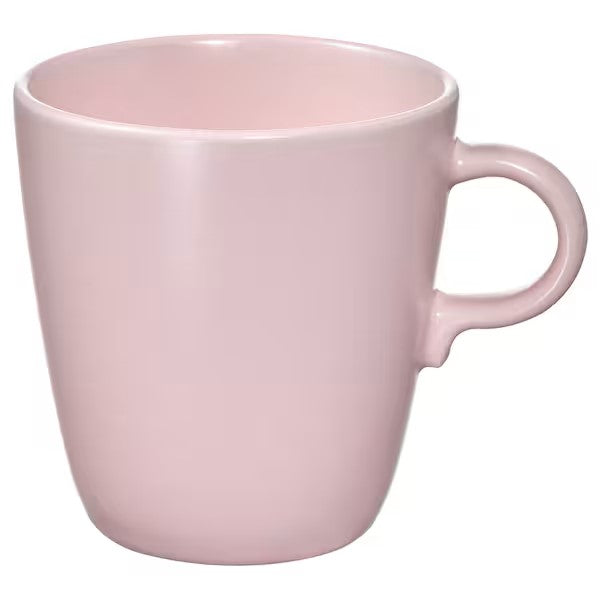 FÄRGKLAR Mug, PINK