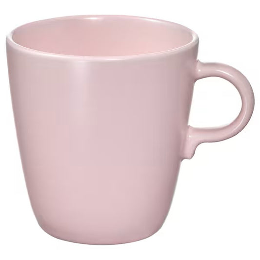 FÄRGKLAR Mug, PINK