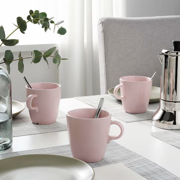 FÄRGKLAR Mug, PINK