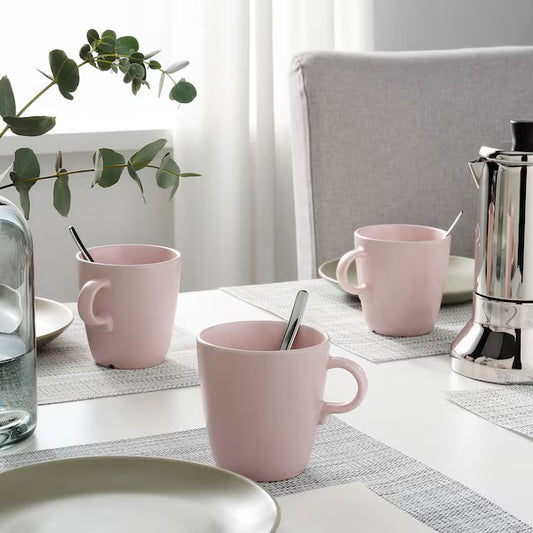 FÄRGKLAR Mug, PINK