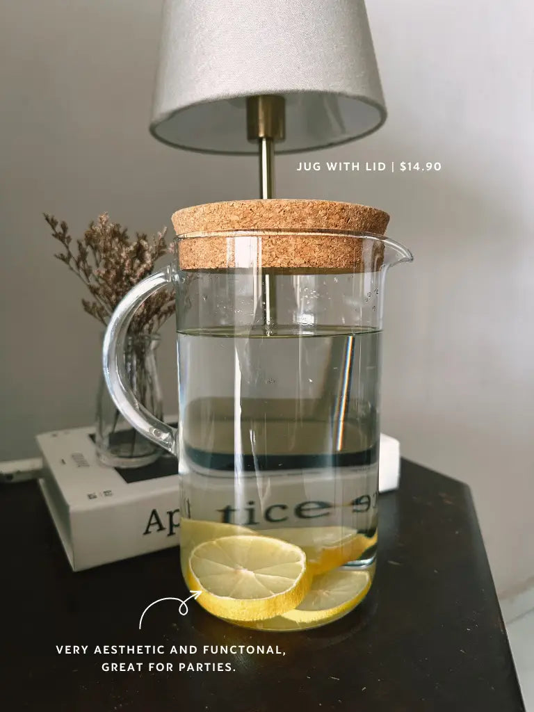 IKEA 365+ Series, Jug with cork lid 1.5l