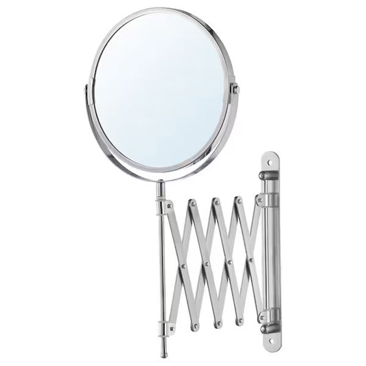 FRÄCK Mirror, stainless steel