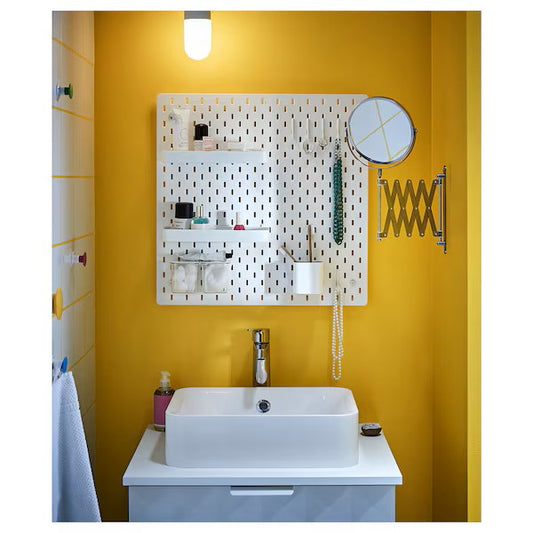 FRÄCK Mirror, stainless steel