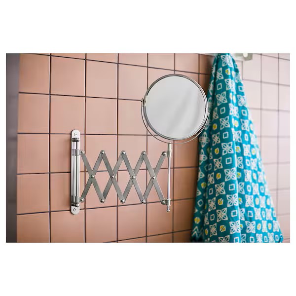 FRÄCK Mirror, stainless steel