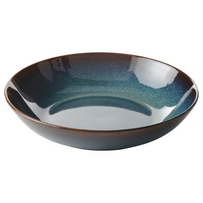 GLADELIG 12-piece service, Blue