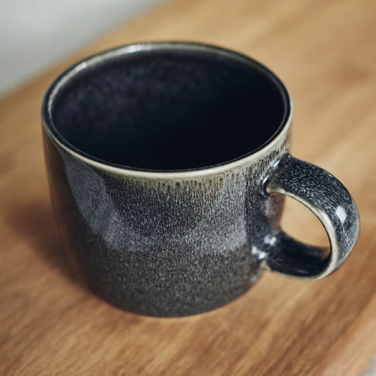 GLADELIG Mug, dark grey, 37 cl