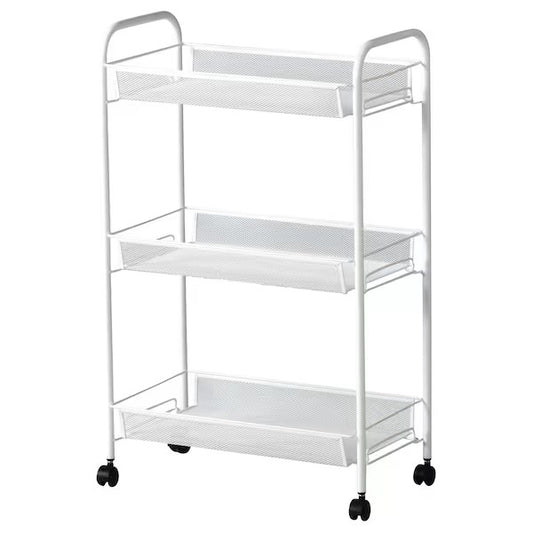 HORNAVAN Trolley, white