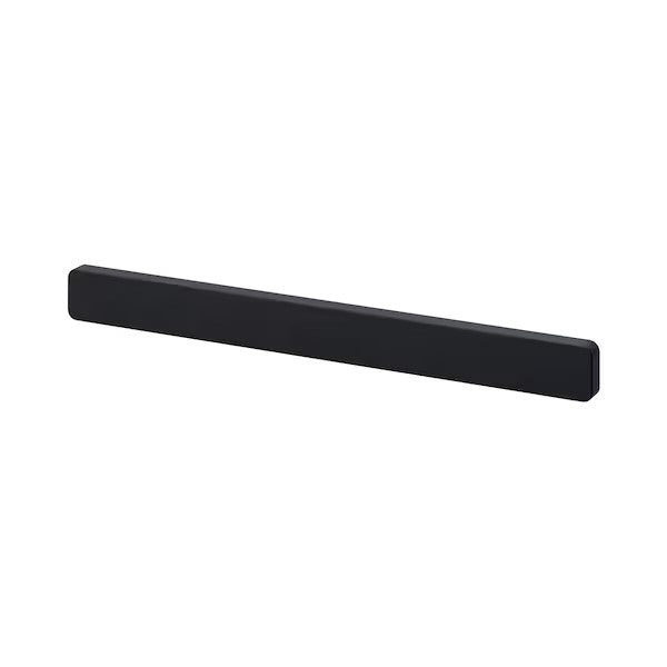 HULTARP Magnetic knife rack, black