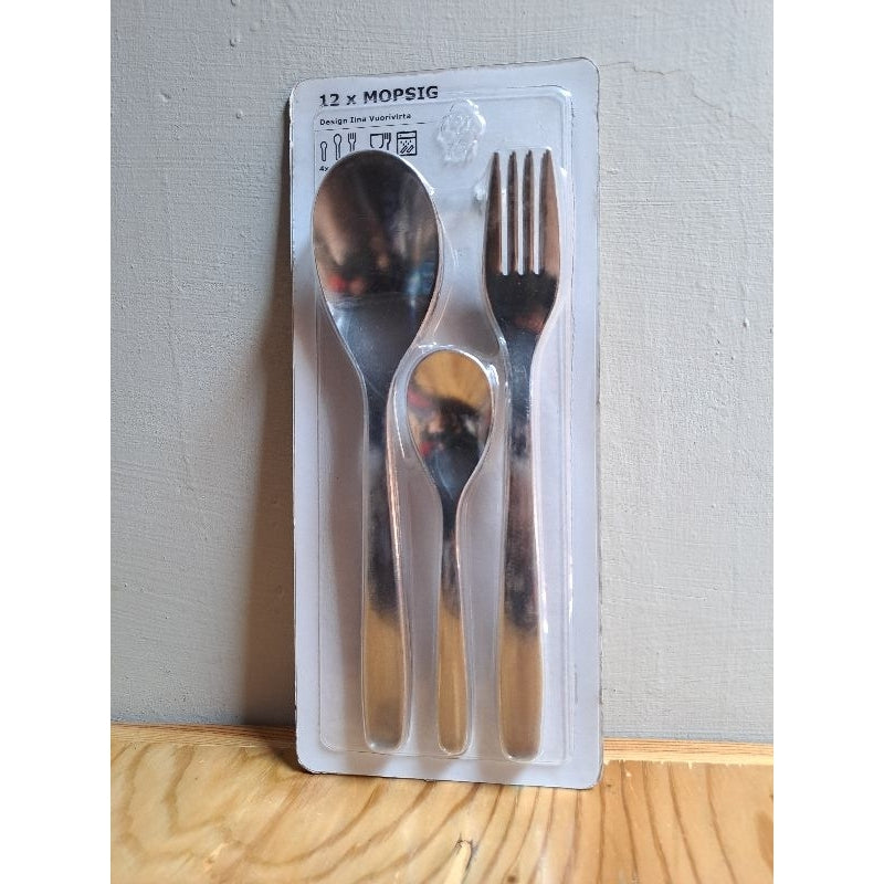 MOPSIG 16-piece cutlery set
