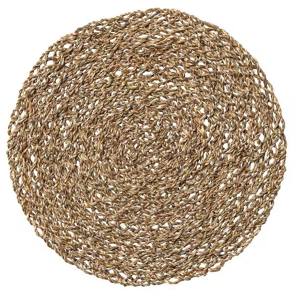 IHÅLLIG Place mat, natural/seagrass,