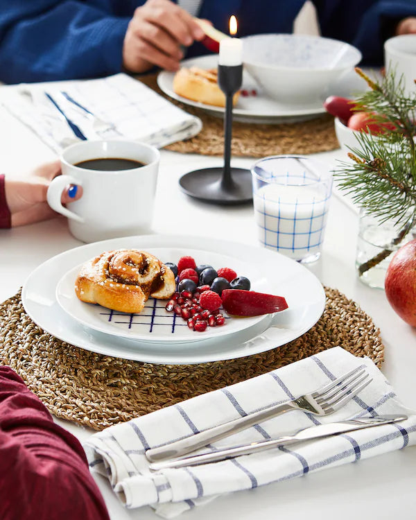 IHÅLLIG Place mat, natural/seagrass,