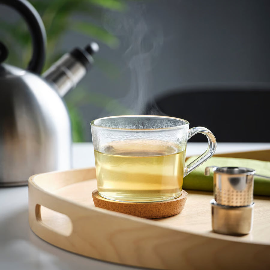 IKEA 365+ Mug, clear glass