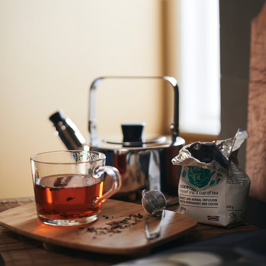 IKEA 365+ Mug, clear glass