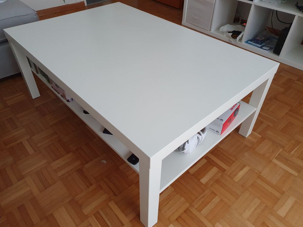LACK Coffee table, White