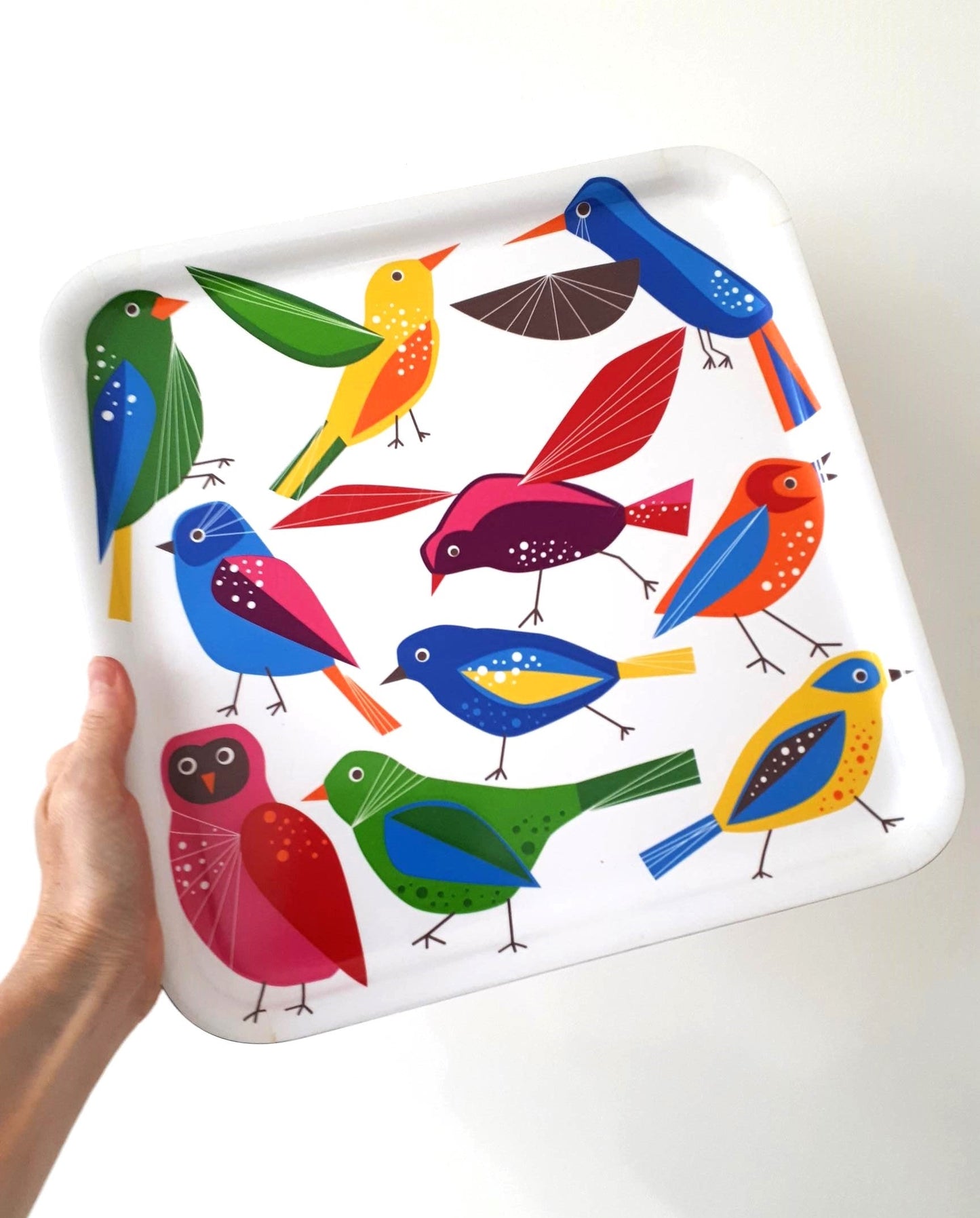 BARBAR TRAY 33X33 CM