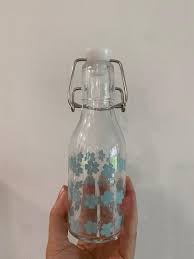 KORKEN Bottle with stopper 15cl-Printed