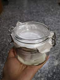 KORKEN Jar with lid 0.5L