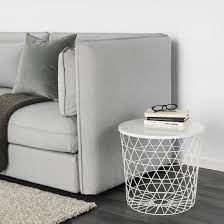 KVISTBRO Storage table, WHITE