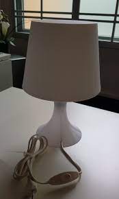LAMPAN Table lamp, white