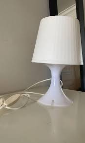 LAMPAN Table lamp, white