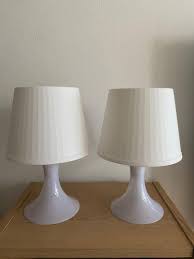 LAMPAN Table lamp, white