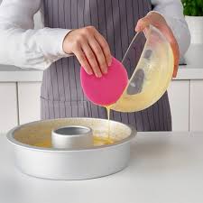 LÄTTBAKAD Bowl scraper, silicone
