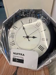 NUFFRA, Wall clock 25cm