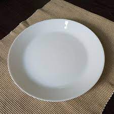 OFTAST Plate, white 25cm