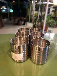 ORDNING Cutlery stand, stainless steel,