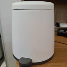 SNÄPP Pedal bin, white