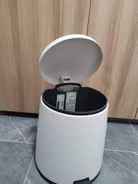 SNÄPP Pedal bin, white
