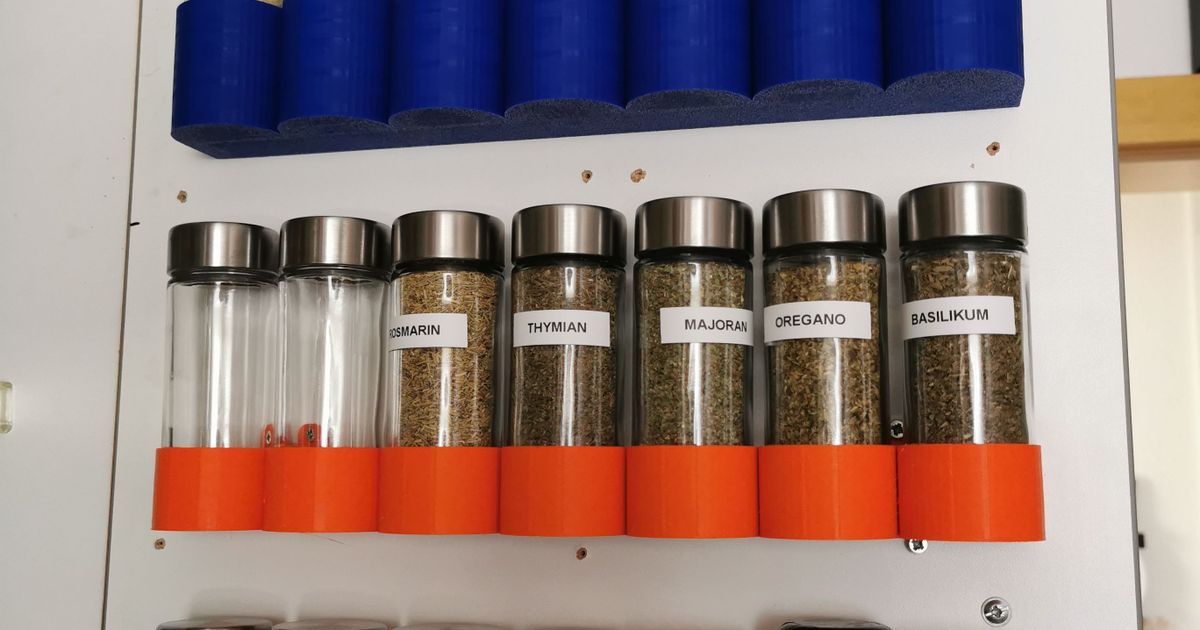 ÖRTFYLLD Spice jar