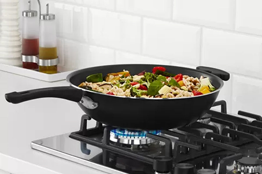 TOLERANT Wok, black