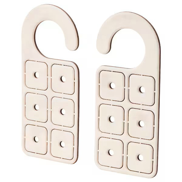 JÄMLIK Scented hanger, Vanilla/light