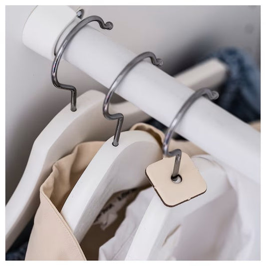 JÄMLIK Scented hanger, Vanilla/light